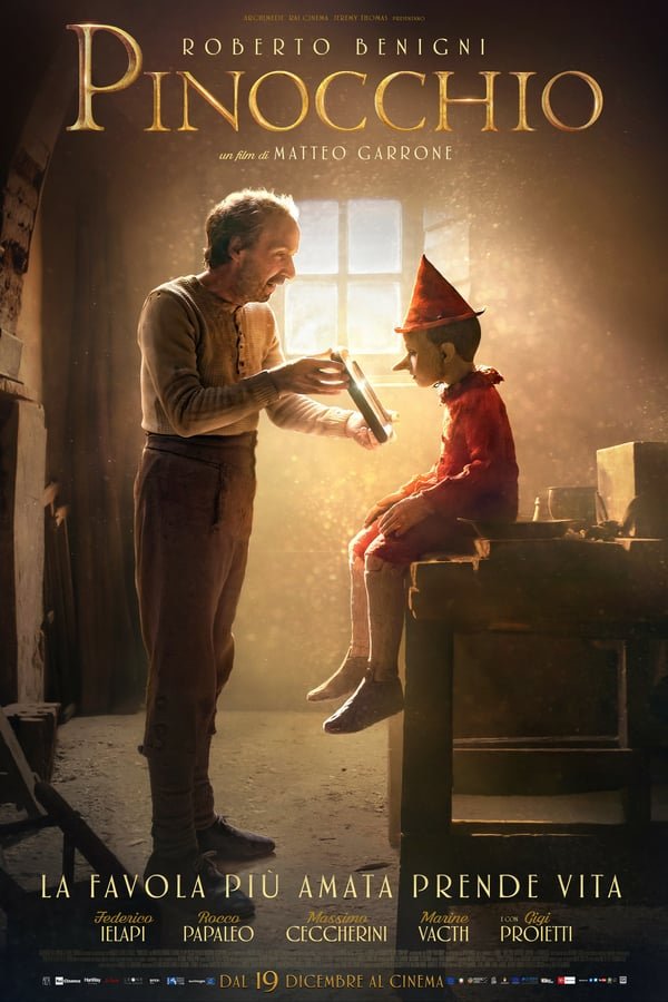 Pinocchio Streaming film ita